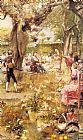 The Swing 1767 Paintings - The Swing by Jose Garcia y Ramos